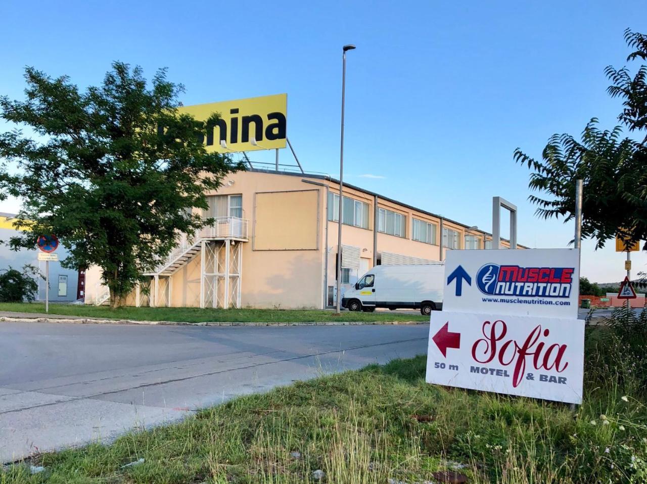 Motel Sofia Sežana Kültér fotó
